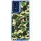 Green Street Camo Moto G 5G (2024) Clear Case