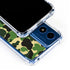 Green Street Camo Moto G 5G (2024) Clear Case