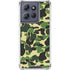 Green Street Camo Moto G Play 5G (2025) Clear Case