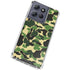 Green Street Camo Moto G Play 5G (2025) Clear Case