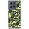 Green Street Camo Moto G Stylus 5G (2025) Clear Case