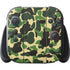 Green Street Camo Nintendo Switch 2 (2025) with Joy-Con Skin