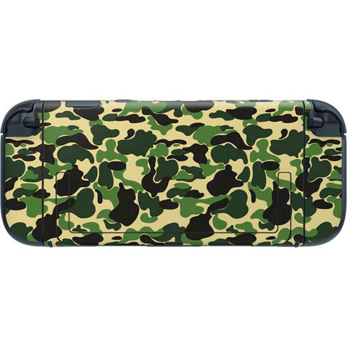 Green Street Camo Nintendo Switch 2 (2025) with Joy-Con Skin