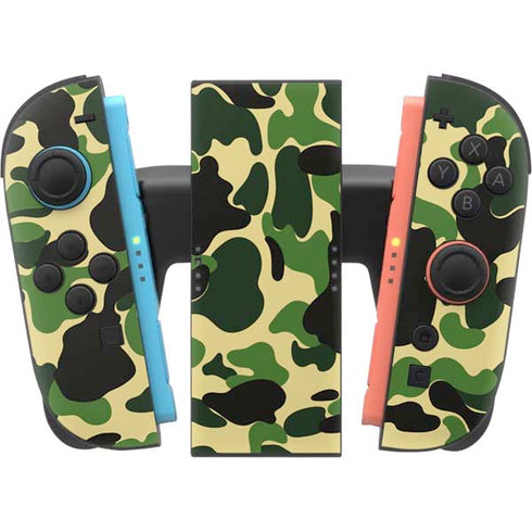 Green Street Camo Nintendo Switch 2 (2025) Joy-Con Controller Skin