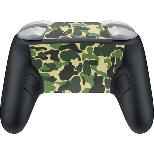 Green Street Camo Nintendo Switch 2 (2025) Pro Controller Skin
