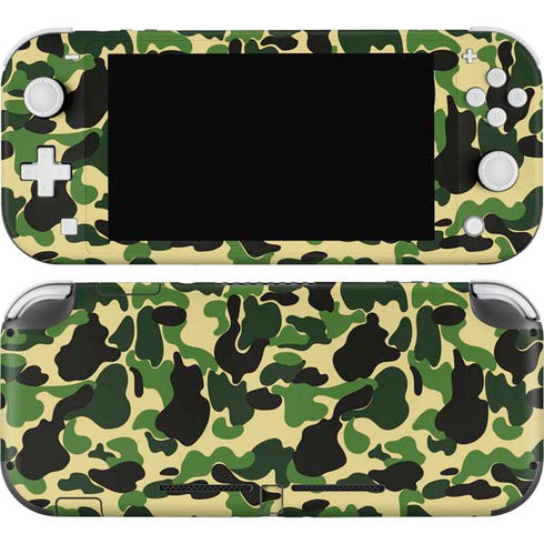 Green Street Camo Nintendo Skins