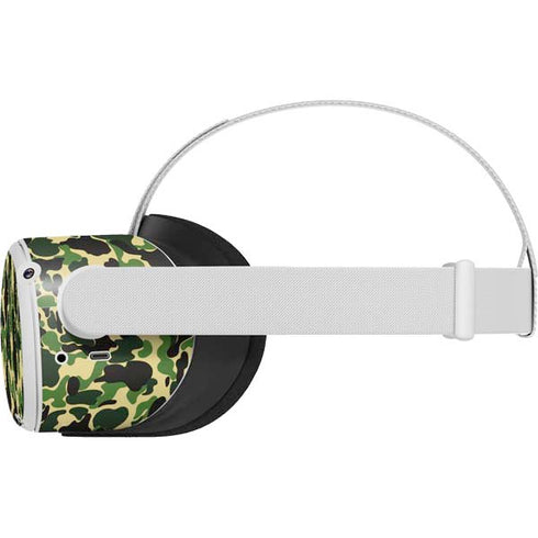 Green Street Camo Oculus Quest 2 Skin