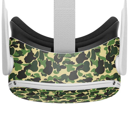 Green Street Camo Oculus Quest 2 Skin