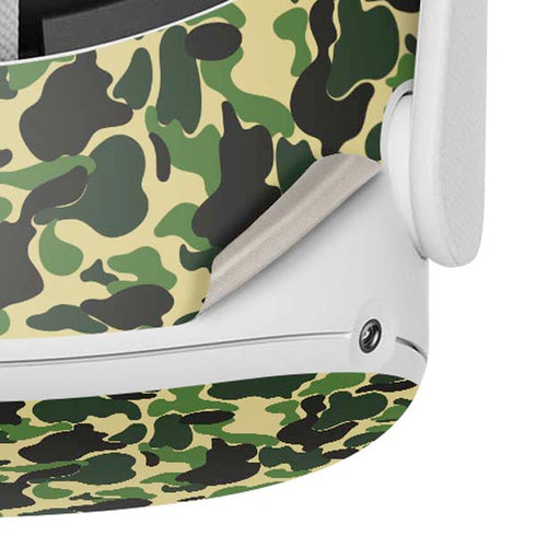 Green Street Camo Oculus Quest 2 Skin