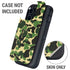Green Street Camo Otterbox Defender iPhone Skin