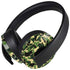 Green Street Camo PlayStation 4 Gold Wireless Headset Skin