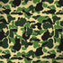 Green Street Camo PlayStation 4 Gold Wireless Headset Skin