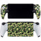 Green Street Camo PlayStation Portal Remote Player Skin