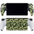 Green Street Camo PlayStation Portal Remote Player Skin