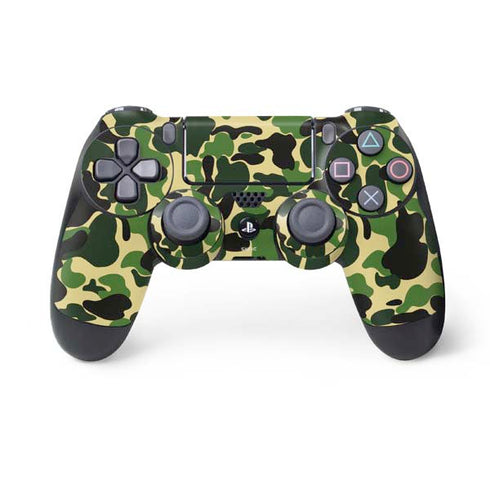 Green Street Camo PlayStation PS4 Skins