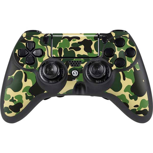 Green Street Camo PlayStation PS4 Skins