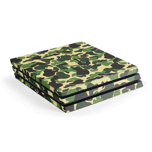 Green Street Camo PlayStation PS4 Skins