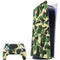 Green Street Camo PlayStation PS5 Skins