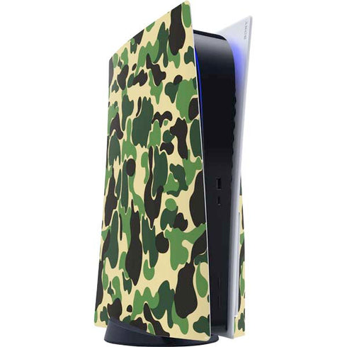 Green Street Camo PlayStation PS5 Skins