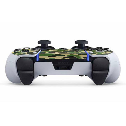 Green Street Camo PS5 DualSense Edge Pro Controller Skin