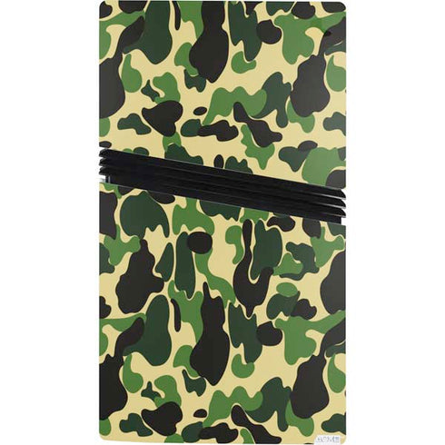 Green Street Camo PS5 Pro Bundle Skin