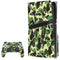 Green Street Camo PS5 Pro Disk Bundle Skin