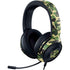 Green Street Camo Razer Kraken X Skin