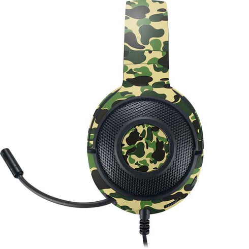 Green Street Camo Razer Kraken X Skin