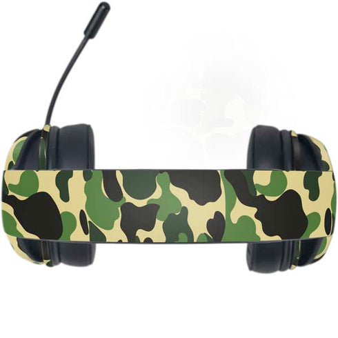 Green Street Camo Razer Kraken X Skin