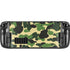 Green Street Camo Steam Deck Handheld Gaming Computer Skin