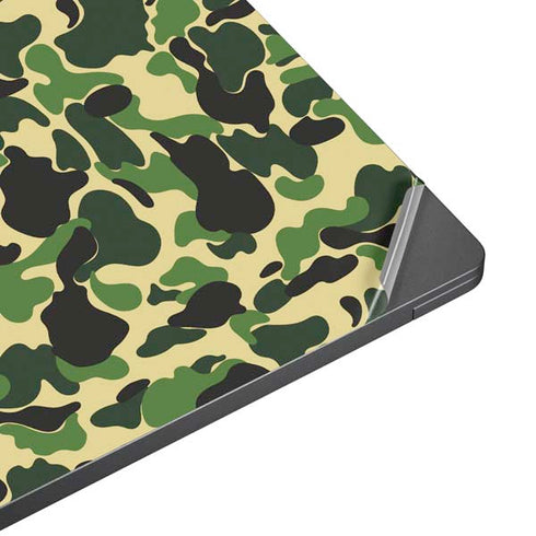 Green Street Camo Surface Laptop 7 13.8in Skin