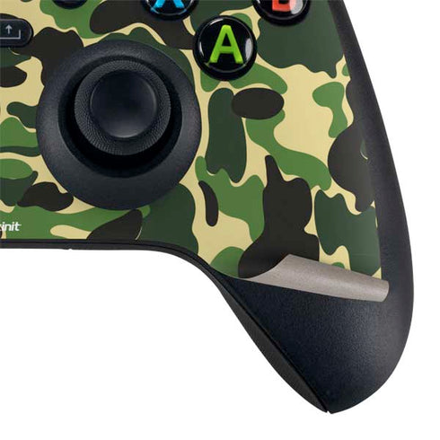 Green Street Camo XBox Series X Digital Edition Bundle Skin