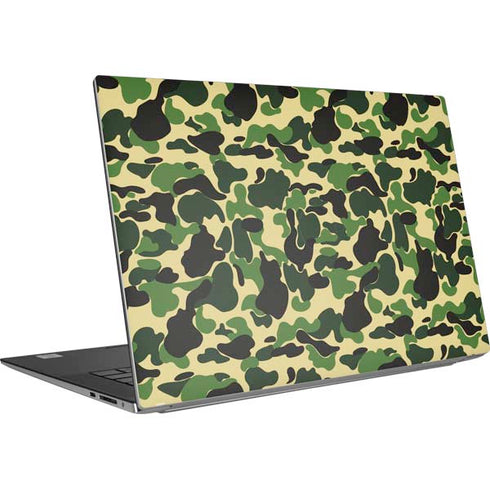 Green Street Camo Dell XPS Skin