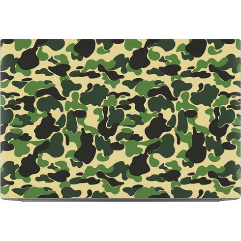 Green Street Camo Dell XPS Skin