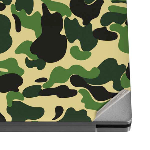 Green Street Camo Dell XPS Skin