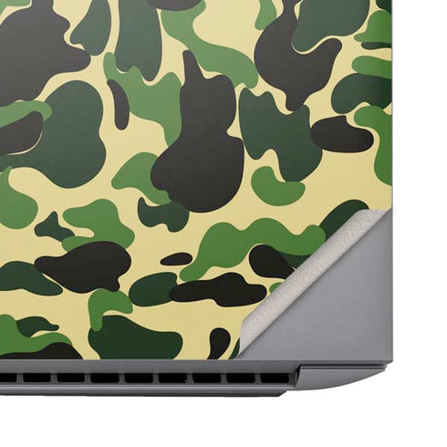 Green Street Camo HP ZBook Fury 16 G10 Skin