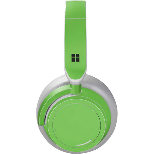 Green Surface Headphones Skin
