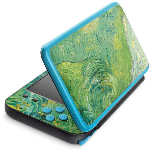 Green Wheat Fields by Vincent van Gogh Nintendo Skins