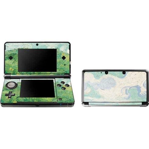 Green Wheat Fields by Vincent van Gogh Nintendo Skins