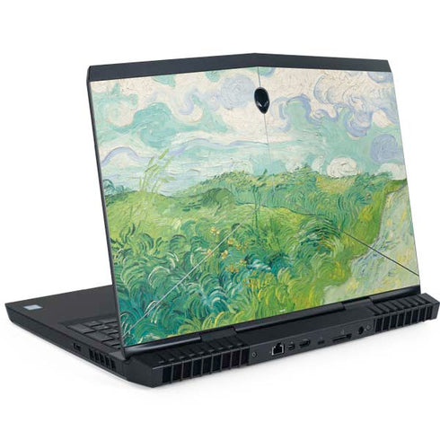 Green Wheat Fields by Vincent van Gogh Dell Alienware Skin