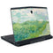 Green Wheat Fields by Vincent van Gogh Dell Alienware Skin