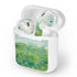 Green Wheat Fields by Vincent van Gogh Apple AirPods Skin