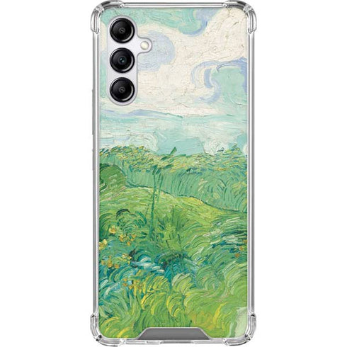 Green Wheat Fields by Vincent van Gogh Gabb Phone 4 Clear Case