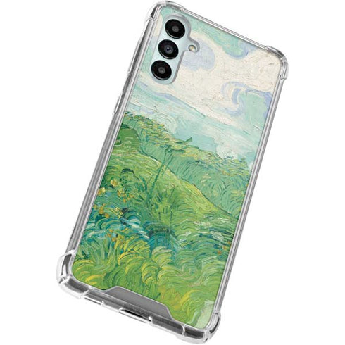 Green Wheat Fields by Vincent van Gogh Gabb Phone 4 Clear Case
