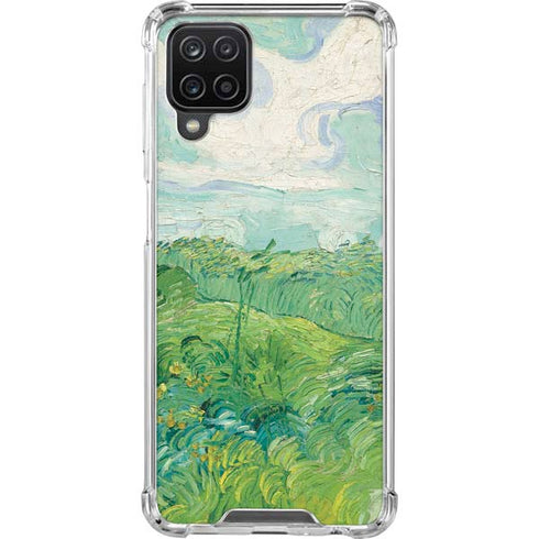 Green Wheat Fields by Vincent van Gogh Galaxy Cases