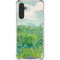 Green Wheat Fields by Vincent van Gogh Galaxy A17 Clear Case