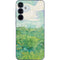 Green Wheat Fields by Vincent van Gogh Galaxy A35 5G Skin