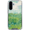 Green Wheat Fields by Vincent van Gogh Galaxy A36 5G Clear Case