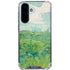Green Wheat Fields by Vincent van Gogh Galaxy A36 5G Clear Case