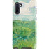 Green Wheat Fields by Vincent van Gogh Galaxy Cases